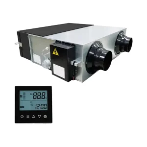 Recuperador de calor SOLIUS RCH 350 EC/H