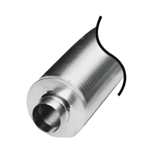 Silenciador WOLF DN125 x 500 mm