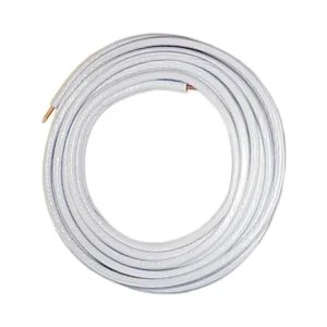 Tubo cobre aislado ARMACELL 1/4¨+ 1/2¨ x 0,80 m - Rollo 20 m