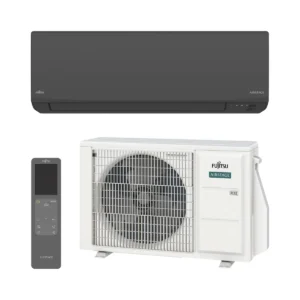 Aire Acondicionado FUJITSU ASY40-KJ Negro