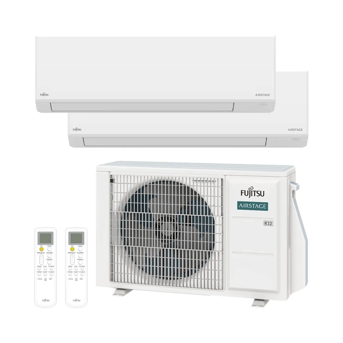 Aire Split 2×1 FUJITSU ASY25U2MIKL-UE40