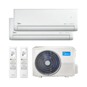 Aire Split 2×1 MIDEA SOLUNAR EF-09RD1L + EF-09RD1L