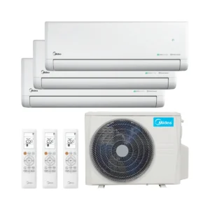 Aire Split 3×1 MIDEA SOLUNAR EF-09RD1L + EF-09RD1L + EF-12RD1L