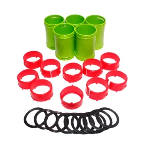 Kit 5 conectores rápidos WOLF DN75/63