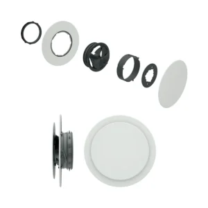 Tapa redonda para aire WOLF UNIAIR 125R