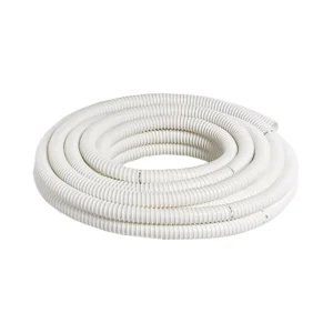 Tubo desagüe flexible Ø16/18 mm – Rollo 10 m