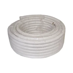 Tubo desagüe hidrotubo Ø16/20 mm Blanco – Rollo 25 m