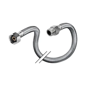 Tubo flexo agua TUCAI 40 cm M-1/2 H-1/2 DN13