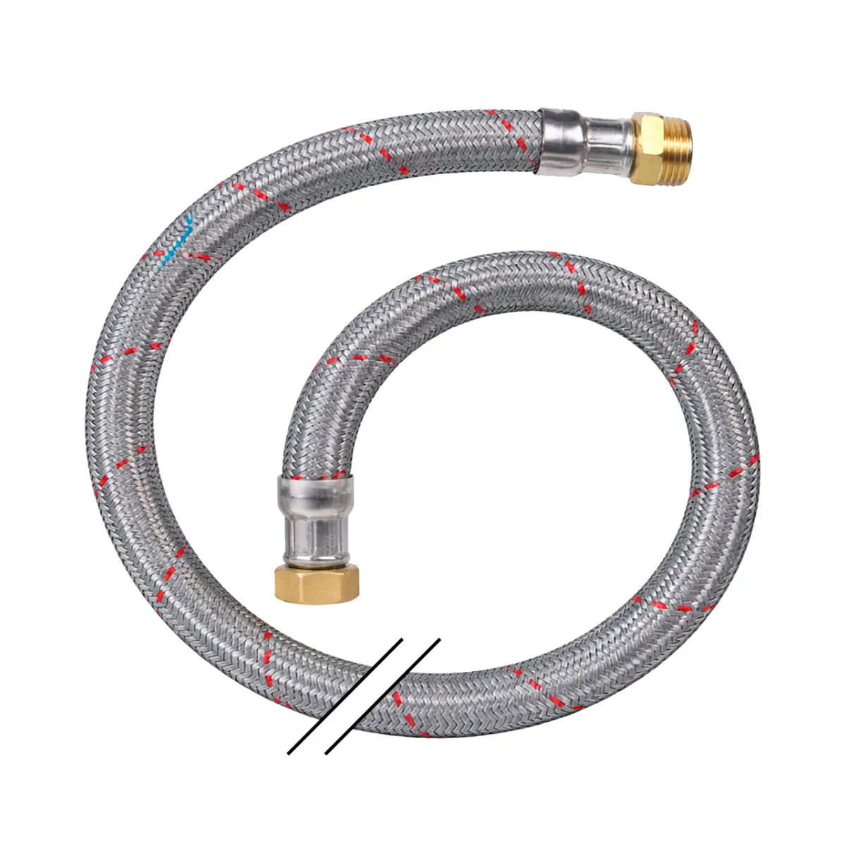 Tubo flexo agua TUCAI 50 cm M-3/4 H-3/4 DN19