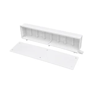 Caja pre-instalación aire acondicionado con Desagüe