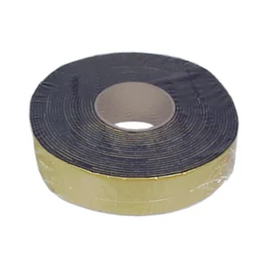Cinta espuma adhesiva Negra - Rollo 10 m