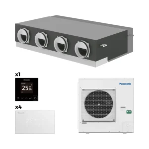 Aire Acondicionado Conductos PANASONIC KIT-100PQ41Z5