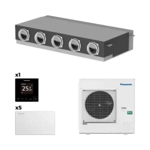 Aire Acondicionado Conductos PANASONIC KIT-100PQ51Z5
