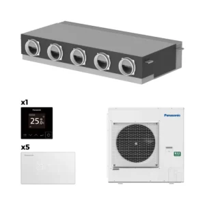 Aire Acondicionado Conductos PANASONIC KIT-100PQ51Z8
