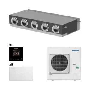 Aire Acondicionado Conductos PANASONIC KIT-125PQ51Z5