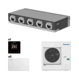 Aire Acondicionado Conductos PANASONIC KIT-140PQ51Z5