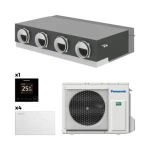 Aire Acondicionado Conductos PANASONIC KIT-71PQ41Z5