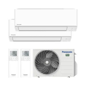 Aire Split 2×1 PANASONIC KIT-2TZ3535-CKE