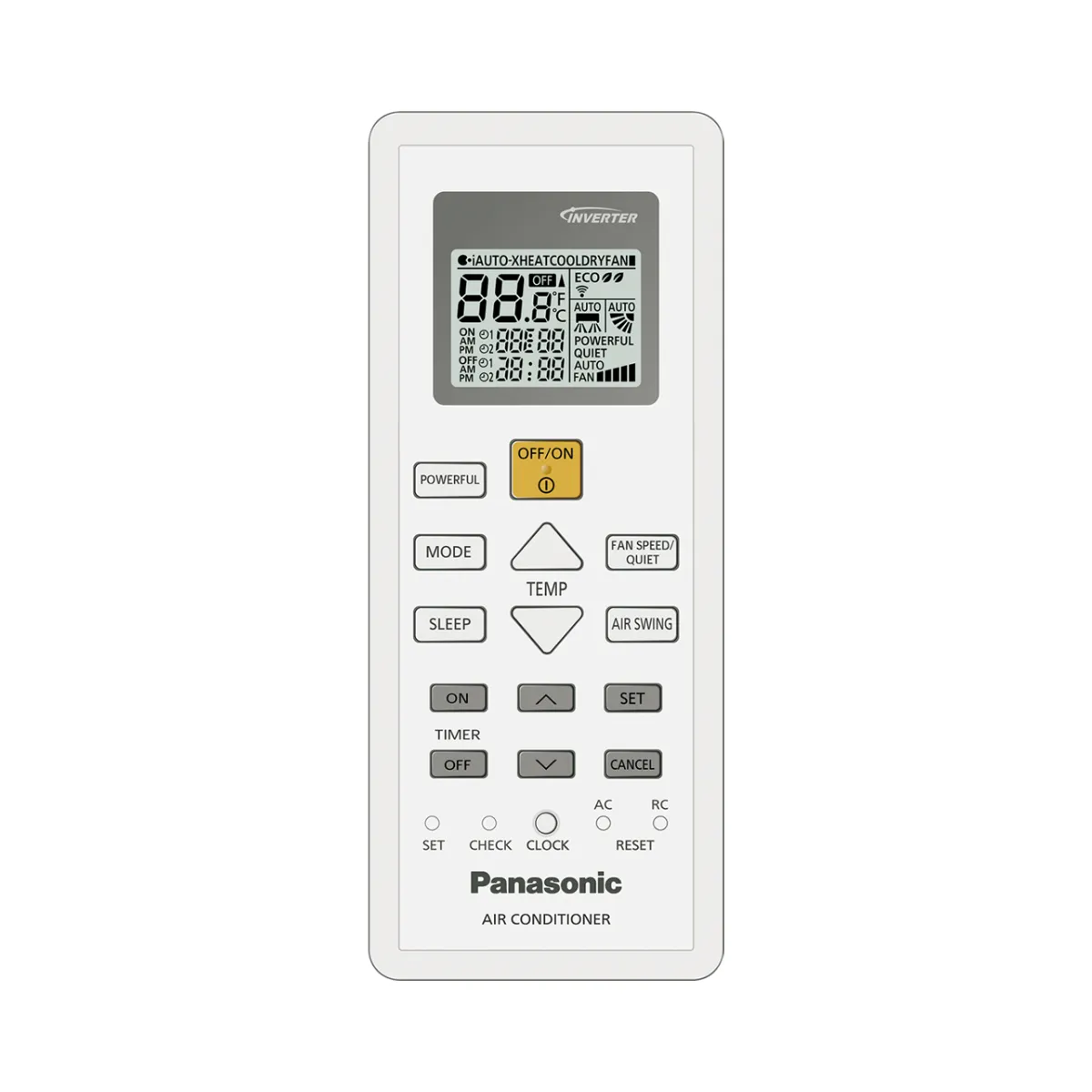Mando a Distancia Aire Acondicionado PANASONIC BZ-ZKE