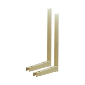 Soporte condensadora soldado 100x60x3
