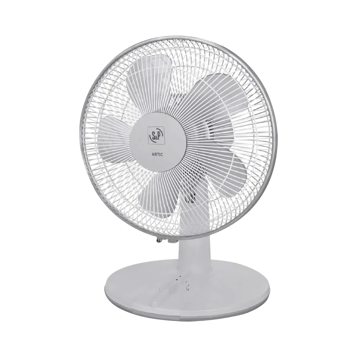 Ventilador de sobremesa S&P ARTIC-255 N GR
