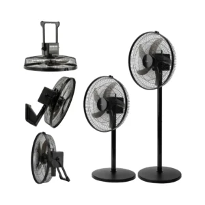 Ventilador de suelo, pared y pie JATA JVVP3051