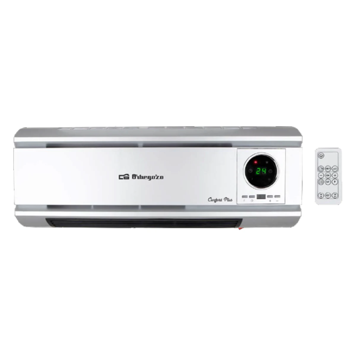 Calefactor cerámico split ORBEGOZO SP6500 Silver