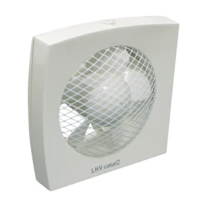 Extractor mural pared y cristal CATA LHV160