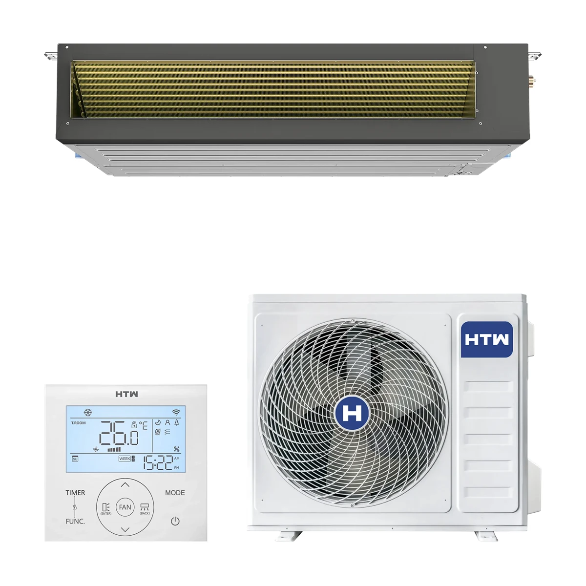 Aire Acondicionado Conductos HTW HTW-D-035INSPWF