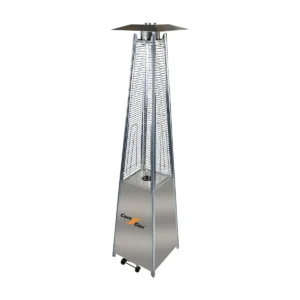 Estufa exterior COMGAS PIRAMIDE PLATA