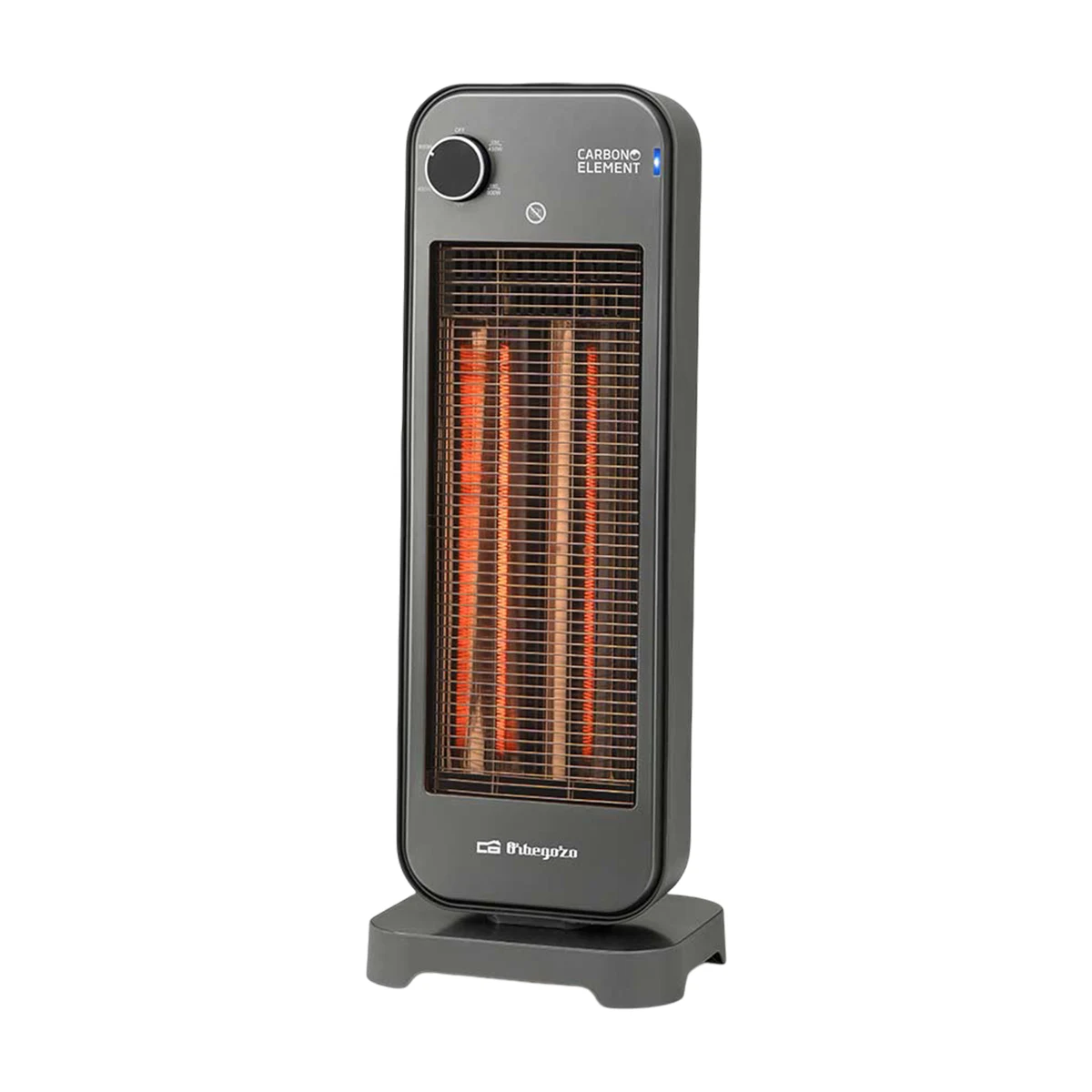 Estufa fibra carbono ORBEGOZO BP7000