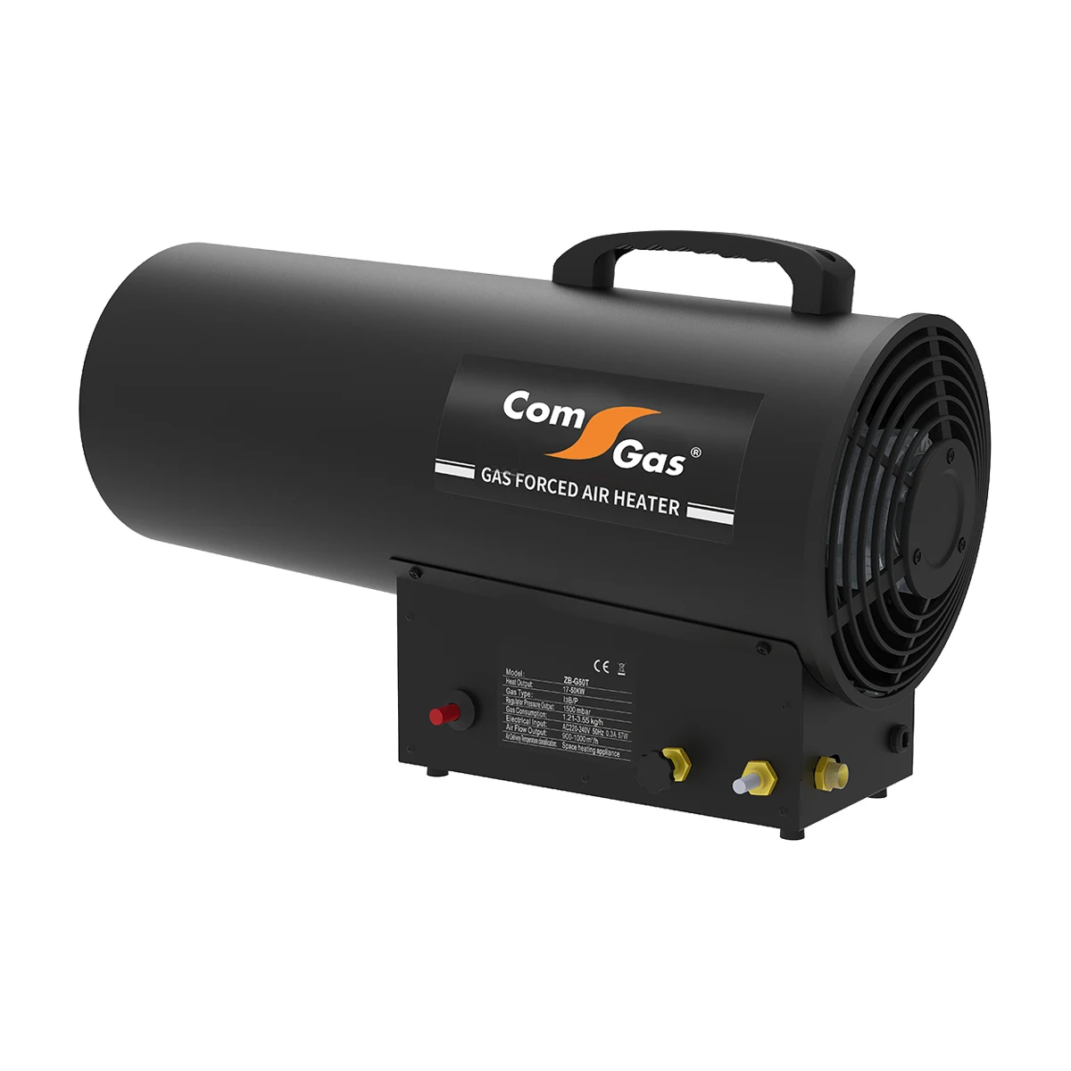 Cañón profesional COMGAS G50T