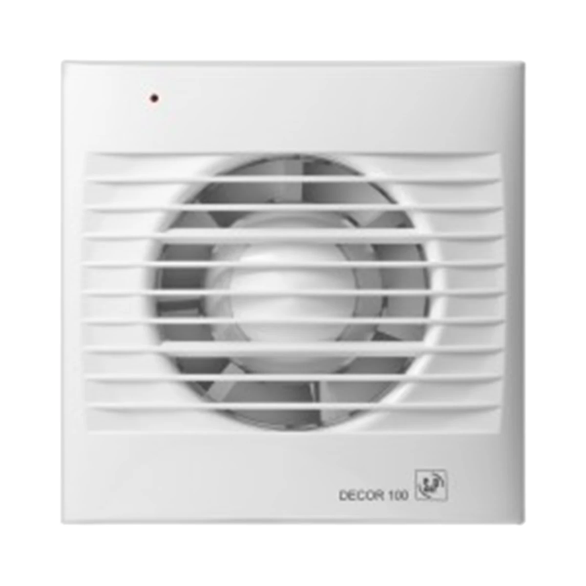 Extractor de baño S&P DECOR-100 C