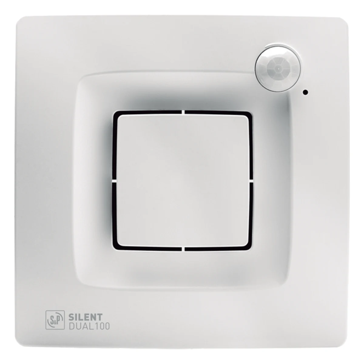 Extractor de baño S&P SILENT DUAL 200